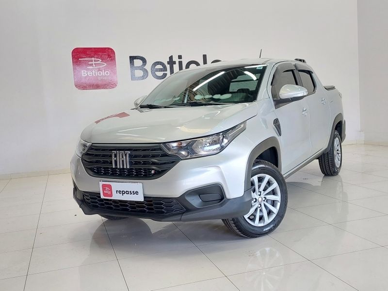 Fiat STRADA 1.3 FIREFLY FLEX FREEDOM CD MANUAL 2023/2024 BETIOLO NOVOS E SEMINOVOS LAJEADO / Carros no Vale
