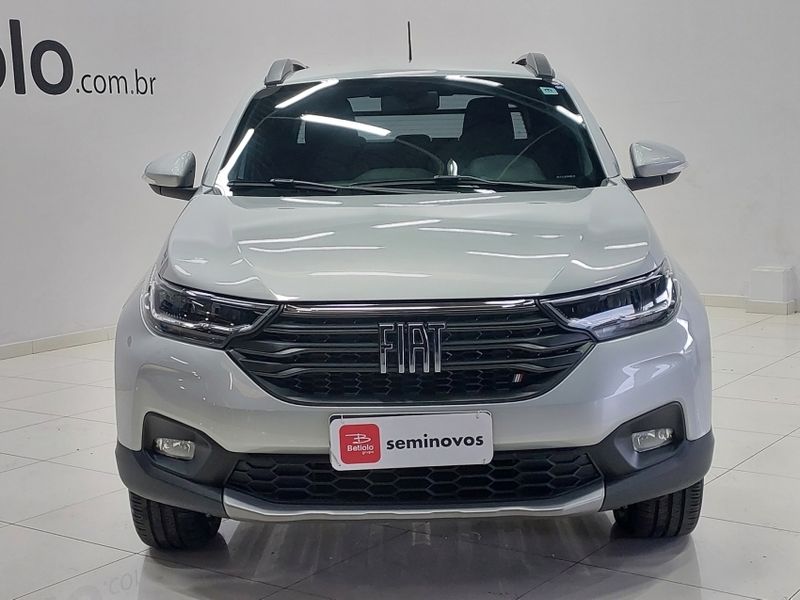 Fiat STRADA 1.3 FIREFLY FLEX VOLCANO CD MANUAL 2023/2024 BETIOLO NOVOS E SEMINOVOS LAJEADO / Carros no Vale