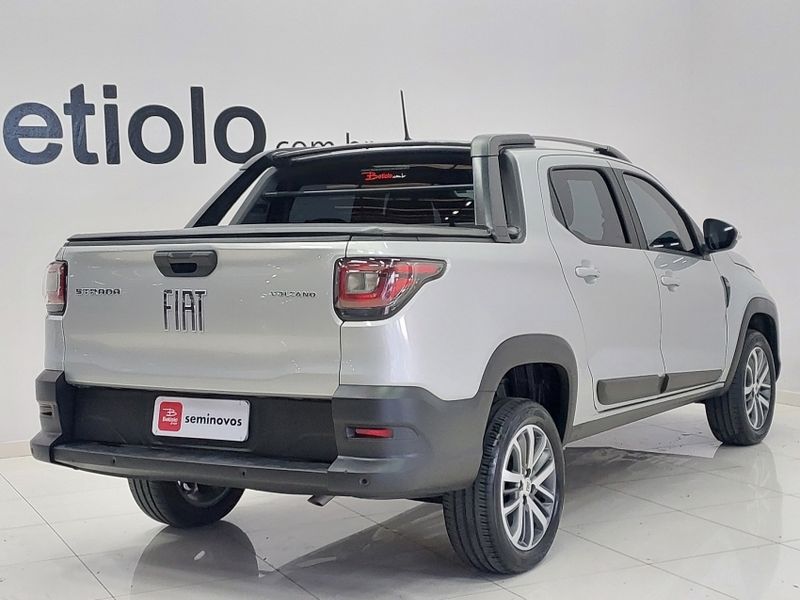 Fiat STRADA 1.3 FIREFLY FLEX VOLCANO CD MANUAL 2023/2024 BETIOLO NOVOS E SEMINOVOS LAJEADO / Carros no Vale
