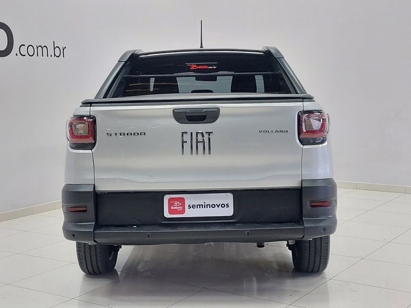 Fiat STRADA 1.3 FIREFLY FLEX VOLCANO CD MANUAL 2023/2024 BETIOLO NOVOS E SEMINOVOS LAJEADO / Carros no Vale