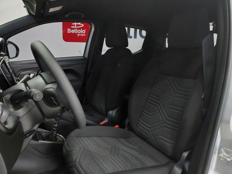 Fiat STRADA 1.3 FIREFLY FLEX VOLCANO CD MANUAL 2023/2024 BETIOLO NOVOS E SEMINOVOS LAJEADO / Carros no Vale