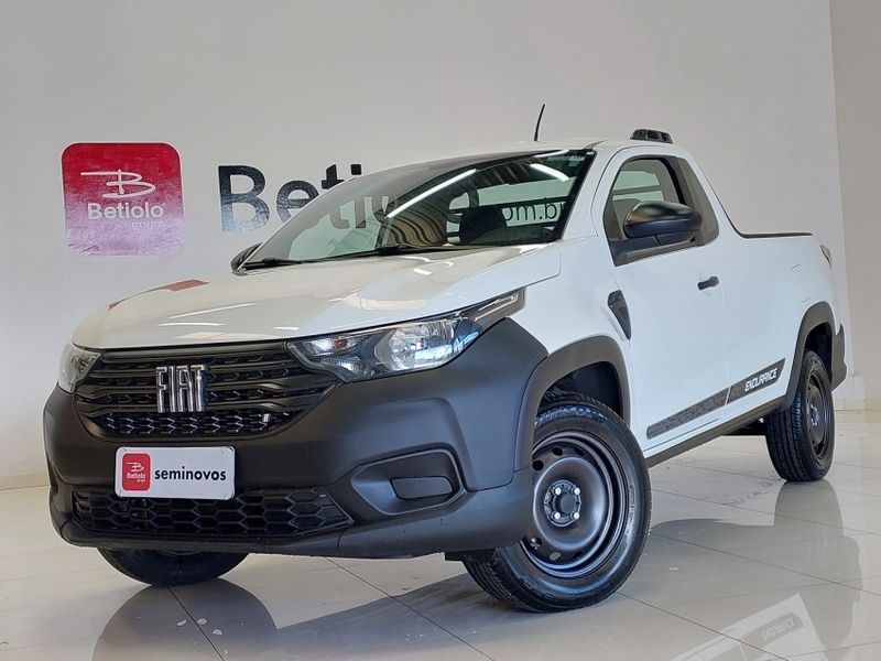 Fiat STRADA 1.4 FIRE FLEX ENDURANCE CS MANUAL 2022/2022 BETIOLO NOVOS E SEMINOVOS LAJEADO / Carros no Vale
