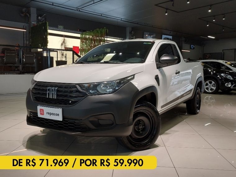 Fiat STRADA 1.4 FIRE FLEX ENDURANCE CS MANUAL 2022/2022 BETIOLO NOVOS E SEMINOVOS LAJEADO / Carros no Vale