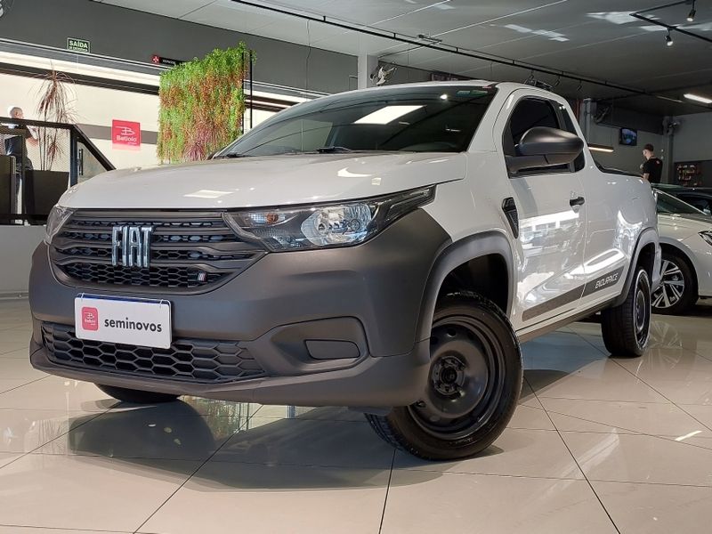 Fiat STRADA 1.4 FIRE FLEX ENDURANCE CS MANUAL 2022/2022 BETIOLO NOVOS E SEMINOVOS LAJEADO / Carros no Vale