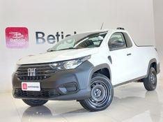 Fiat STRADA 1.4 FIRE FLEX ENDURANCE CS MANUAL 2023/2023 BETIOLO NOVOS E SEMINOVOS LAJEADO / Carros no Vale
