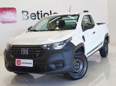 Fiat STRADA 1.4 FIRE FLEX ENDURANCE CS MANUAL 2022/2022 BETIOLO NOVOS E SEMINOVOS LAJEADO / Carros no Vale