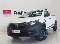 Fiat STRADA 1.4 FIRE FLEX ENDURANCE CS MANUAL 2022/2022 BETIOLO NOVOS E SEMINOVOS LAJEADO / Carros no Vale