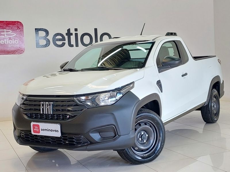 Fiat STRADA 1.4 FIRE FLEX ENDURANCE CS MANUAL 2023/2023 BETIOLO NOVOS E SEMINOVOS LAJEADO / Carros no Vale