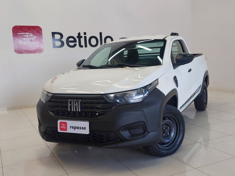 Fiat STRADA 1.4 FIRE FLEX ENDURANCE CS MANUAL 2022/2022 BETIOLO NOVOS E SEMINOVOS LAJEADO / Carros no Vale