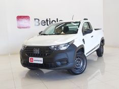 Fiat STRADA 1.4 FIRE FLEX ENDURANCE CS MANUAL 2022/2022 BETIOLO NOVOS E SEMINOVOS LAJEADO / Carros no Vale
