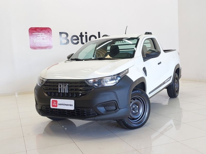 Fiat STRADA 1.4 FIRE FLEX ENDURANCE CS MANUAL 2022/2022 BETIOLO NOVOS E SEMINOVOS LAJEADO / Carros no Vale