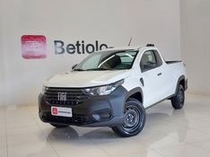 Fiat STRADA 1.4 FIRE FLEX ENDURANCE CS MANUAL 2023/2023 BETIOLO NOVOS E SEMINOVOS LAJEADO / Carros no Vale
