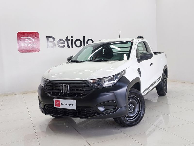 Fiat STRADA 1.4 FIRE FLEX ENDURANCE CS MANUAL 2022/2022 BETIOLO NOVOS E SEMINOVOS LAJEADO / Carros no Vale