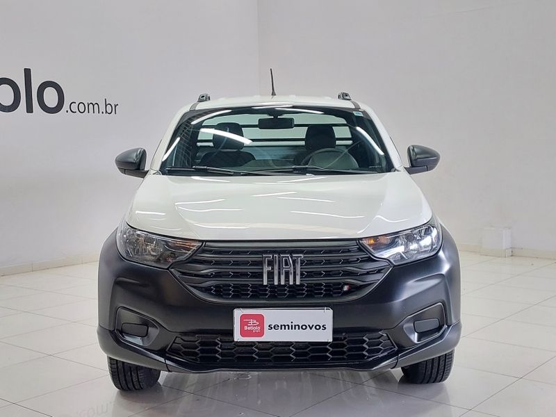 Fiat STRADA 1.4 FIRE FLEX ENDURANCE CS MANUAL 2022/2022 BETIOLO NOVOS E SEMINOVOS LAJEADO / Carros no Vale
