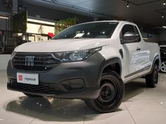 Fiat STRADA 1.4 FIRE FLEX ENDURANCE CS MANUAL 2022/2022 BETIOLO NOVOS E SEMINOVOS LAJEADO / Carros no Vale