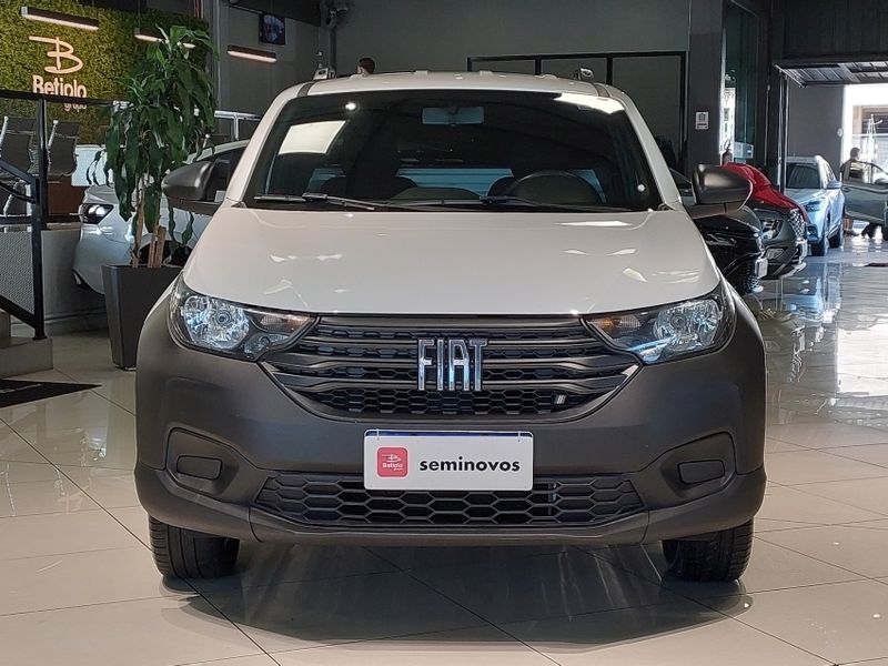 Fiat STRADA 1.4 FIRE FLEX ENDURANCE CS MANUAL 2022/2022 BETIOLO NOVOS E SEMINOVOS LAJEADO / Carros no Vale