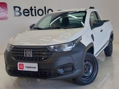 Fiat STRADA 1.4 FIRE FLEX ENDURANCE CS MANUAL 2022/2022 BETIOLO NOVOS E SEMINOVOS LAJEADO / Carros no Vale