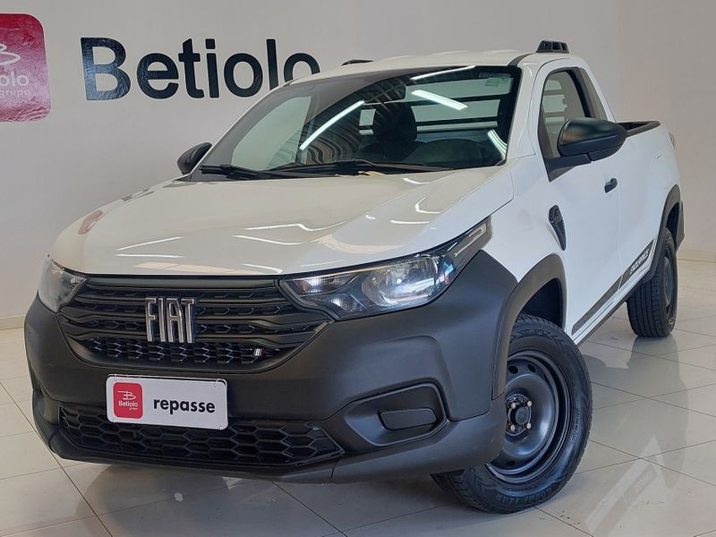 Fiat STRADA 1.4 FIRE FLEX ENDURANCE CS MANUAL 2022/2022 BETIOLO NOVOS E SEMINOVOS LAJEADO / Carros no Vale