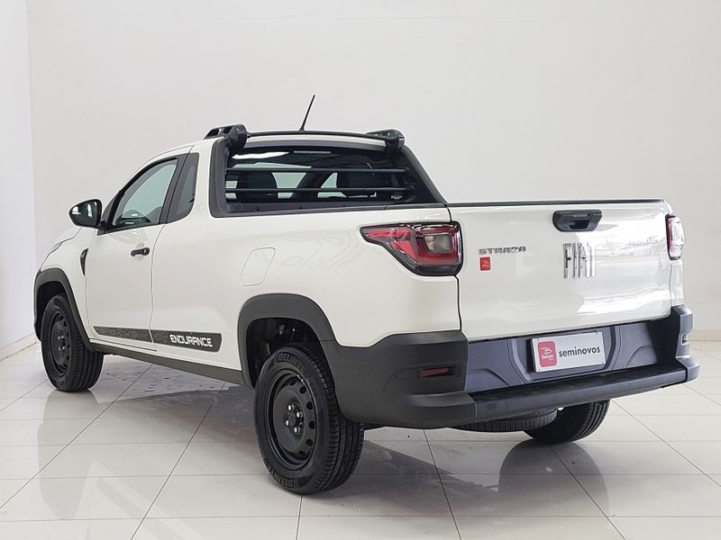 Fiat STRADA 1.4 FIRE FLEX ENDURANCE CS MANUAL 2022/2022 BETIOLO NOVOS E SEMINOVOS LAJEADO / Carros no Vale