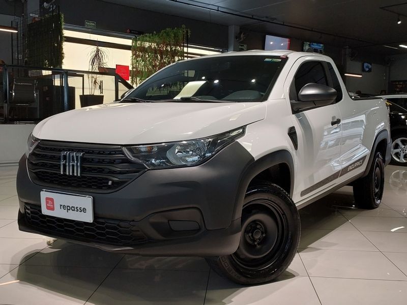 Fiat STRADA 1.4 FIRE FLEX ENDURANCE CS MANUAL 2022/2022 BETIOLO NOVOS E SEMINOVOS LAJEADO / Carros no Vale