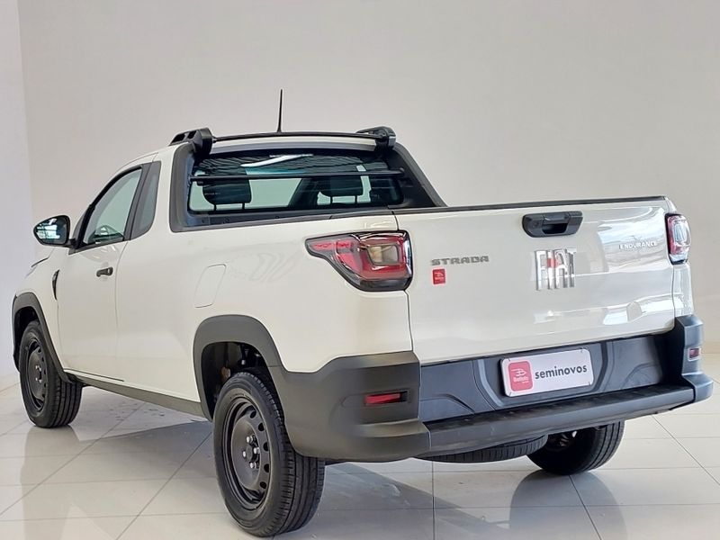 Fiat STRADA 1.4 FIRE FLEX ENDURANCE CS MANUAL 2023/2023 BETIOLO NOVOS E SEMINOVOS LAJEADO / Carros no Vale