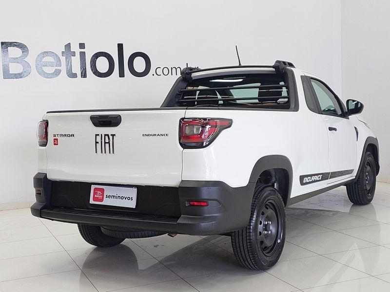 Fiat STRADA 1.4 FIRE FLEX ENDURANCE CS MANUAL 2022/2022 BETIOLO NOVOS E SEMINOVOS LAJEADO / Carros no Vale