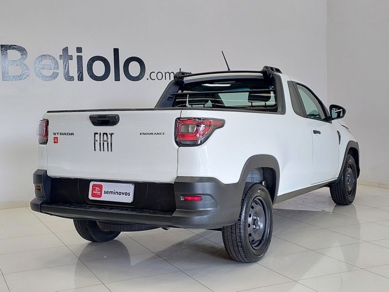 Fiat STRADA 1.4 FIRE FLEX ENDURANCE CS MANUAL 2023/2023 BETIOLO NOVOS E SEMINOVOS LAJEADO / Carros no Vale