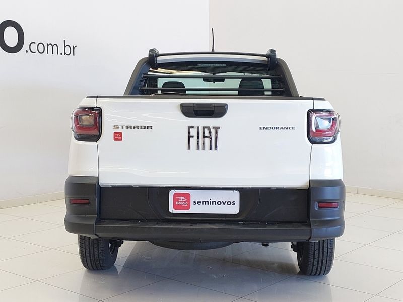 Fiat STRADA 1.4 FIRE FLEX ENDURANCE CS MANUAL 2022/2022 BETIOLO NOVOS E SEMINOVOS LAJEADO / Carros no Vale
