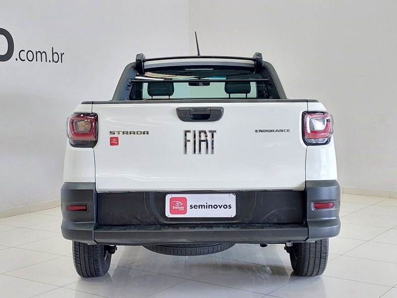 Fiat STRADA 1.4 FIRE FLEX ENDURANCE CS MANUAL 2023/2023 BETIOLO NOVOS E SEMINOVOS LAJEADO / Carros no Vale