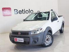 Fiat STRADA 1.4 MPI HARD WORKING CS 8V FLEX 2P MANUAL 2019/2020 BETIOLO NOVOS E SEMINOVOS LAJEADO / Carros no Vale