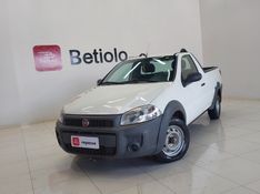 Fiat STRADA 1.4 MPI HARD WORKING CS 8V FLEX 2P MANUAL 2019/2020 BETIOLO NOVOS E SEMINOVOS LAJEADO / Carros no Vale