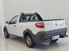 Fiat STRADA 1.4 MPI HARD WORKING CS 8V FLEX 2P MANUAL 2019/2020 BETIOLO NOVOS E SEMINOVOS LAJEADO / Carros no Vale