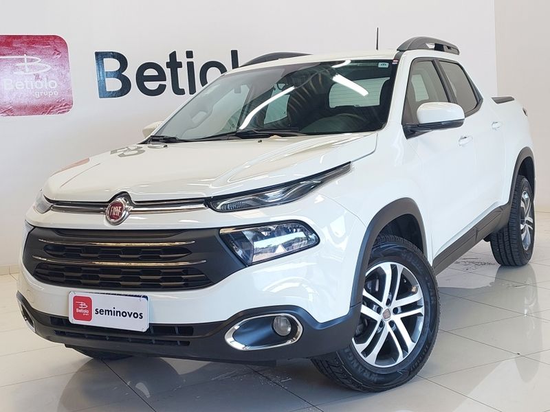 Fiat TORO 1.8 16V EVO FLEX FREEDOM AT6 2018/2019 BETIOLO NOVOS E SEMINOVOS LAJEADO / Carros no Vale