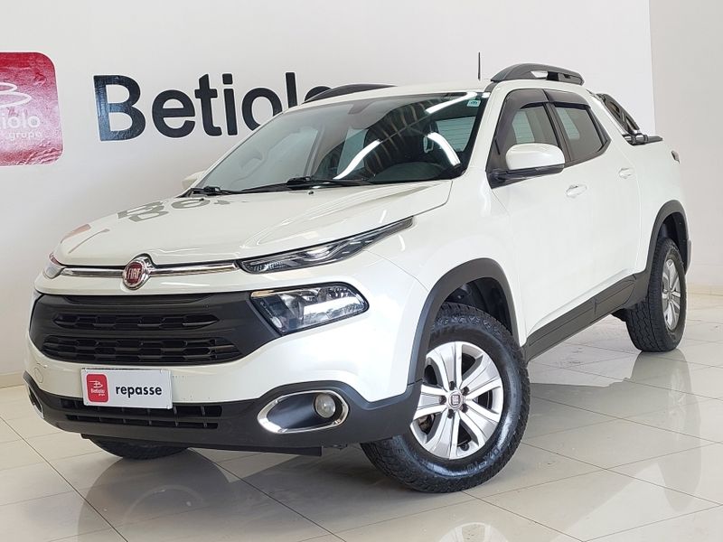 Fiat TORO 1.8 16V EVO FLEX FREEDOM AT6 2018/2019 BETIOLO NOVOS E SEMINOVOS LAJEADO / Carros no Vale
