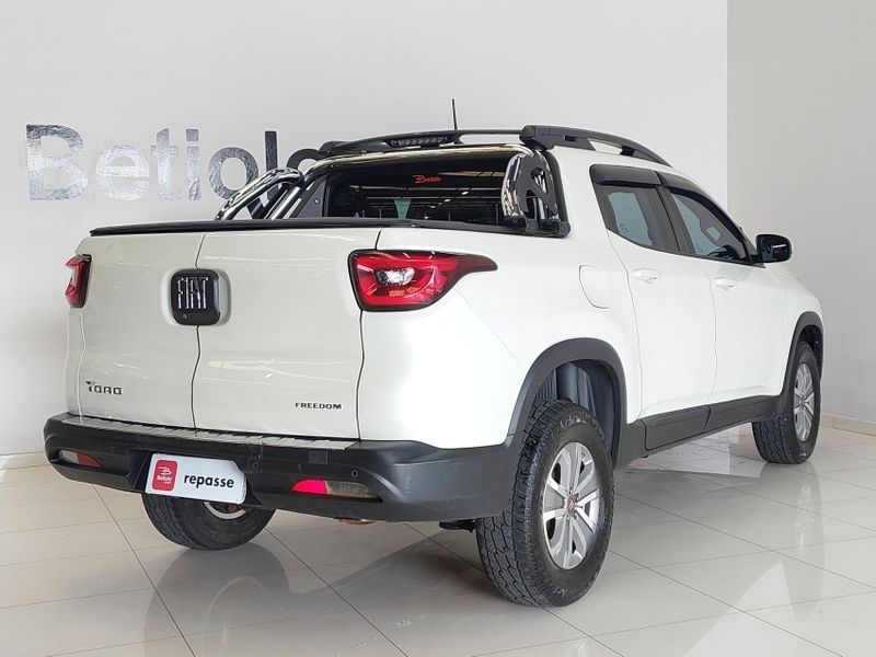 Fiat TORO 1.8 16V EVO FLEX FREEDOM AT6 2018/2019 BETIOLO NOVOS E SEMINOVOS LAJEADO / Carros no Vale