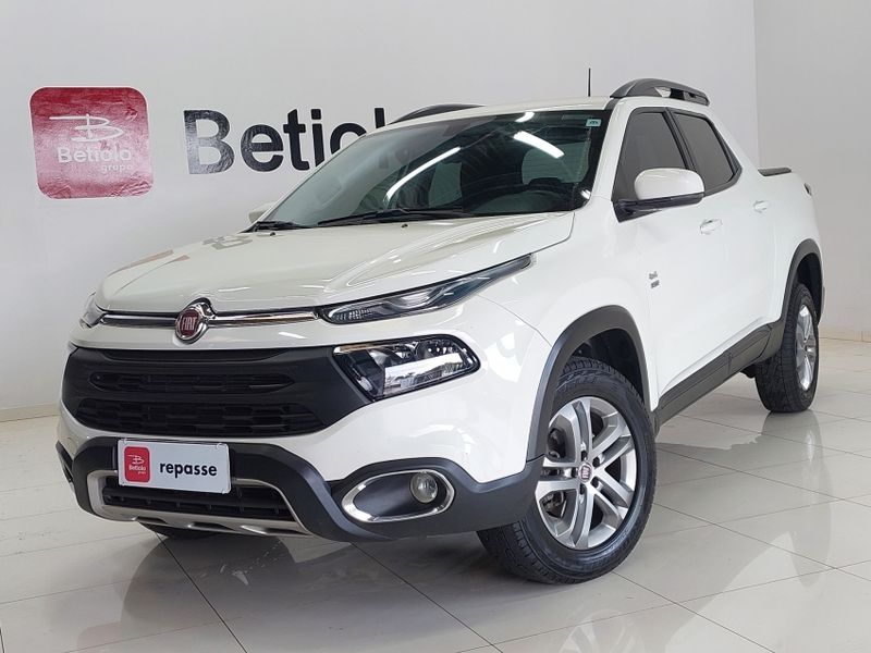 Fiat TORO 2.0 16V TURBO DIESEL FREEDOM 4WD AT9 2020/2021 BETIOLO NOVOS E SEMINOVOS LAJEADO / Carros no Vale