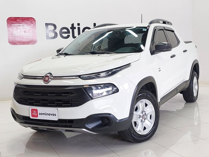 Fiat TORO 2.0 16V TURBO DIESEL FREEDOM 4WD MANUAL 2016/2017 BETIOLO NOVOS E SEMINOVOS LAJEADO / Carros no Vale