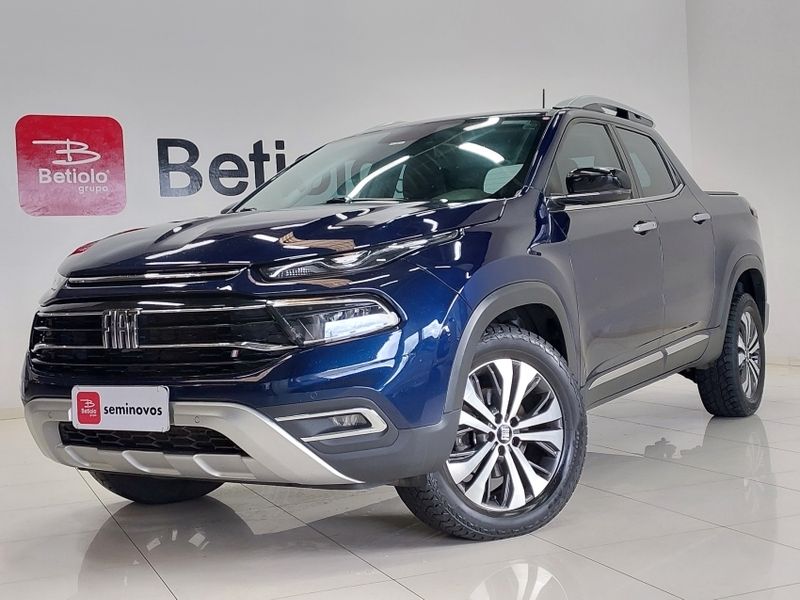Fiat TORO 2.0 16V TURBO DIESEL VOLCANO 4WD AT9 2021/2022 BETIOLO NOVOS E SEMINOVOS LAJEADO / Carros no Vale
