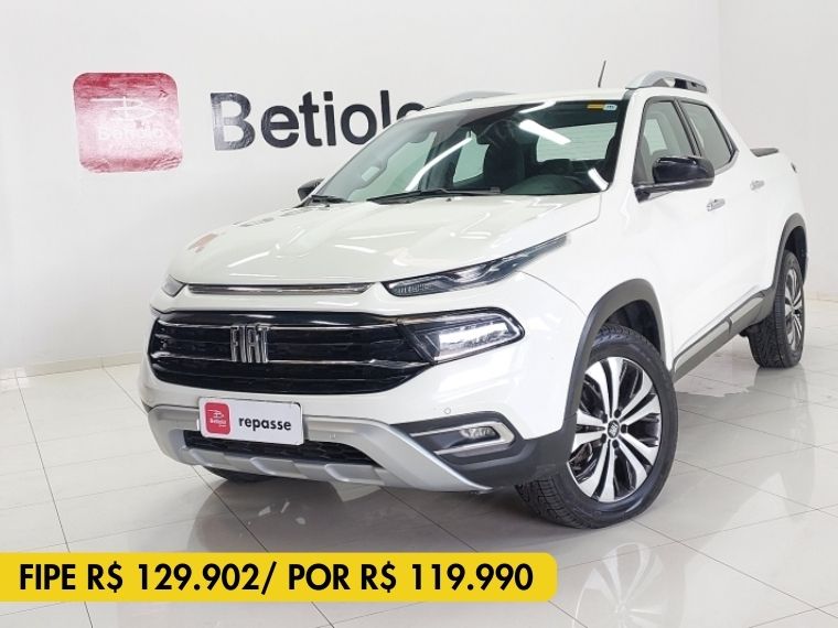 Fiat TORO 2.0 16V TURBO DIESEL VOLCANO 4WD AT9 2022/2022 BETIOLO NOVOS E SEMINOVOS LAJEADO / Carros no Vale