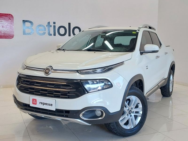 Fiat TORO 2.0 16V TURBO DIESEL VOLCANO 4WD AT9 2016/2017 BETIOLO NOVOS E SEMINOVOS LAJEADO / Carros no Vale