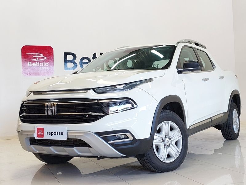 Fiat TORO 2.0 16V TURBO DIESEL VOLCANO 4WD AT9 2022/2022 BETIOLO NOVOS E SEMINOVOS LAJEADO / Carros no Vale