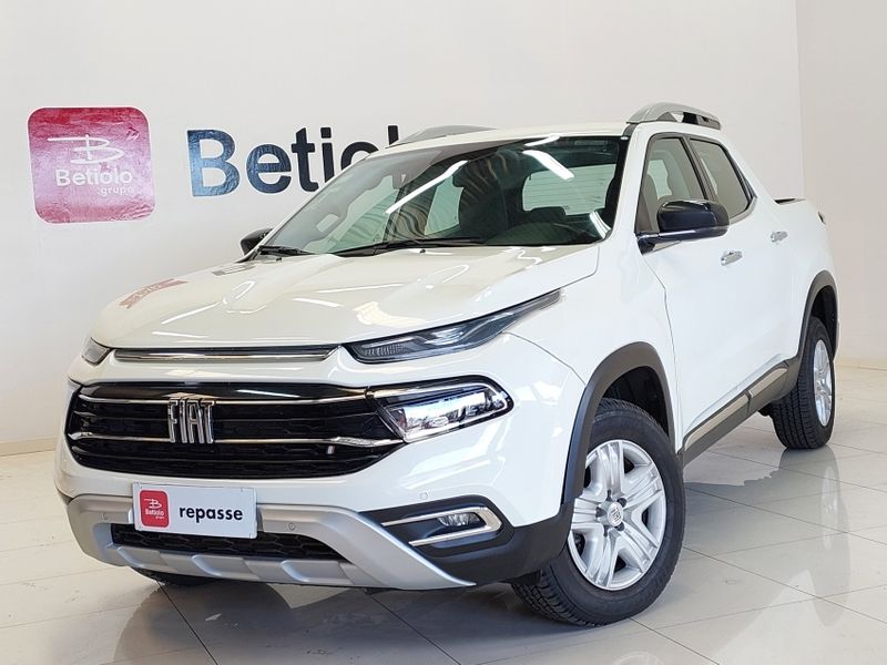 Fiat TORO 2.0 16V TURBO DIESEL VOLCANO 4WD AT9 2022/2022 BETIOLO NOVOS E SEMINOVOS LAJEADO / Carros no Vale