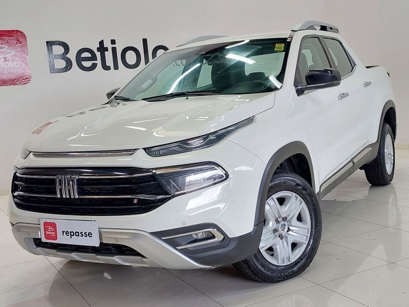 Fiat TORO 2.0 16V TURBO DIESEL VOLCANO 4WD AT9 2022/2022 BETIOLO NOVOS E SEMINOVOS LAJEADO / Carros no Vale