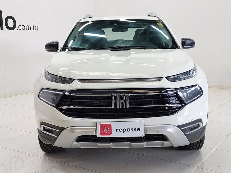 Fiat TORO 2.0 16V TURBO DIESEL VOLCANO 4WD AT9 2022/2022 BETIOLO NOVOS E SEMINOVOS LAJEADO / Carros no Vale