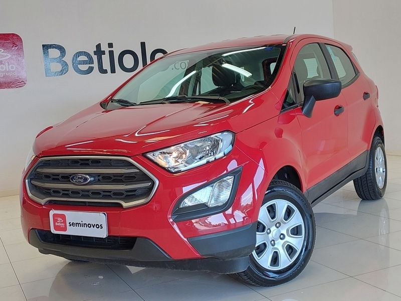 Ford ECOSPORT 1.5 TI-VCT FLEX SE DIRECT AUTOMÁTICO 2020/2021 BETIOLO NOVOS E SEMINOVOS LAJEADO / Carros no Vale