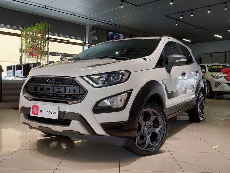 Ford ECOSPORT 2.0 DIRECT FLEX STORM 4WD AUTOMÁTICO 2019/2020 BETIOLO NOVOS E SEMINOVOS LAJEADO / Carros no Vale