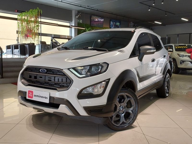 Ford ECOSPORT 2.0 DIRECT FLEX STORM 4WD AUTOMÁTICO 2019/2020 BETIOLO NOVOS E SEMINOVOS LAJEADO / Carros no Vale