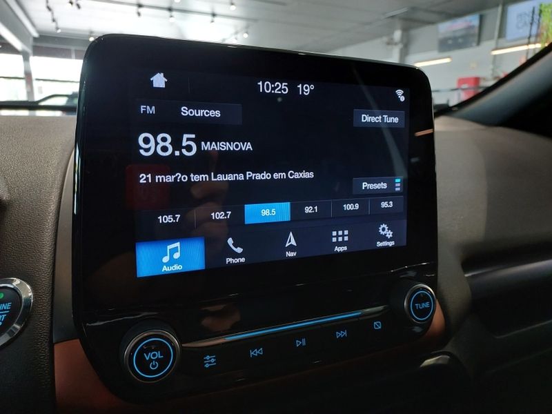 Ford ECOSPORT 2.0 DIRECT FLEX STORM 4WD AUTOMÁTICO 2019/2020 BETIOLO NOVOS E SEMINOVOS LAJEADO / Carros no Vale