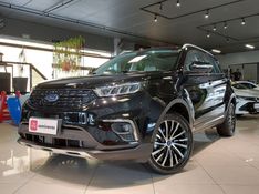 Ford TERRITORY 1.5 ECOBOOST GTDI GASOLINA TITANIUM AUTOMÁTICO 2021/2021 BETIOLO NOVOS E SEMINOVOS LAJEADO / Carros no Vale