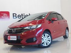 Honda FIT 1.5 PERSONAL 16V FLEX 4P AUTOMÁTICO 2018/2019 BETIOLO NOVOS E SEMINOVOS LAJEADO / Carros no Vale